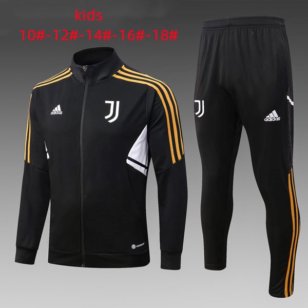 Ninos Chandal Juventus 2022/23 Negro